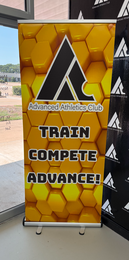 Retractable Banner Stand