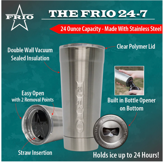 Frio 24-7 Tumbler (Graphic Wrap)