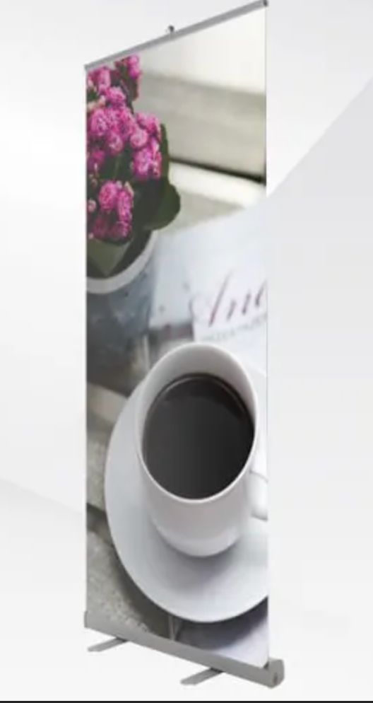 Retractable Banner Stand